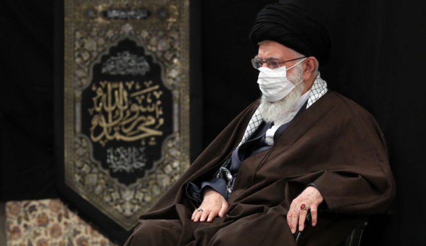 مراسم عزاداری روز شهادت امام رضا علیه‌السلام با حضور رهبر معظم انقلاب برگزار شد
