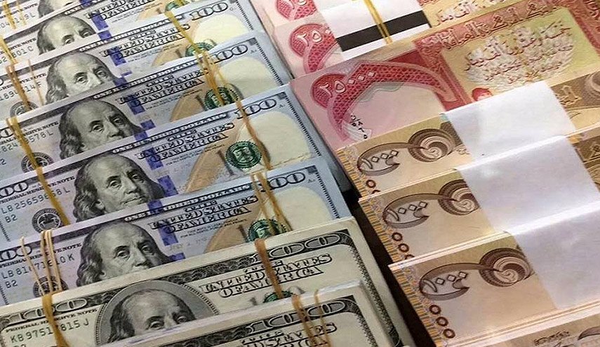 انخفاض أسعار صرف الدولار في الأسواق العراقية