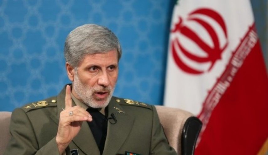 وزیر دفاع: هر تهدیدی از جانب اسرائیل از سمت خلیج فارس را مستقیما پاسخ می‌دهیم