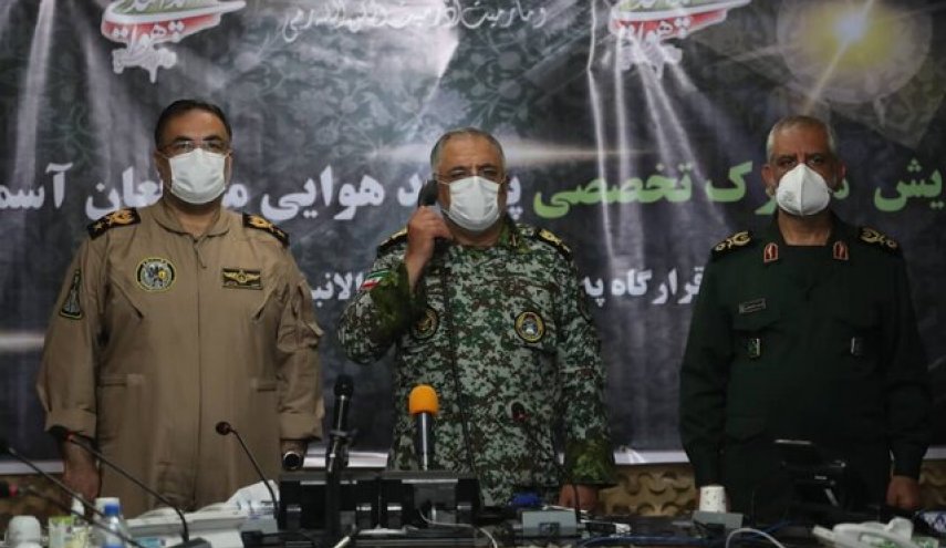 رزمایش مشترک پدافند هوایی مدافعان آسمان ولایت ۹۹ آغاز شد