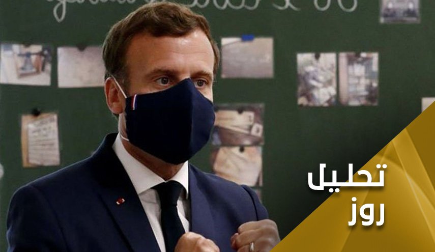مکرون نژادپرست گور فرانسه را می کند!