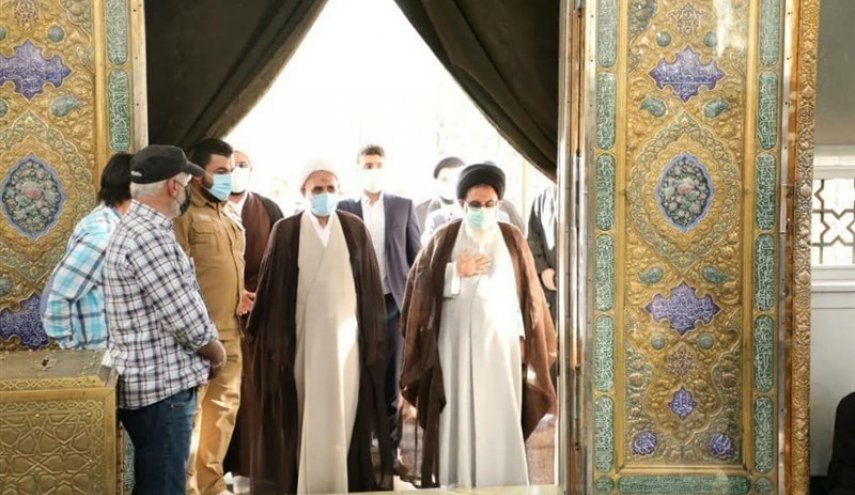 نماینده جدید مقام معظم رهبری در سوریه وارد دمشق شد