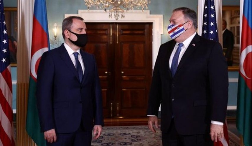 وزیر خارجه آمریکا با همتایان ارمنستانی و آذربایجانی خود دیدار کرد

