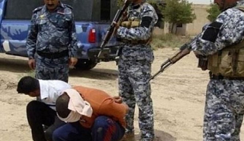 دو سرکرده داعش در بغداد دستگیر شد