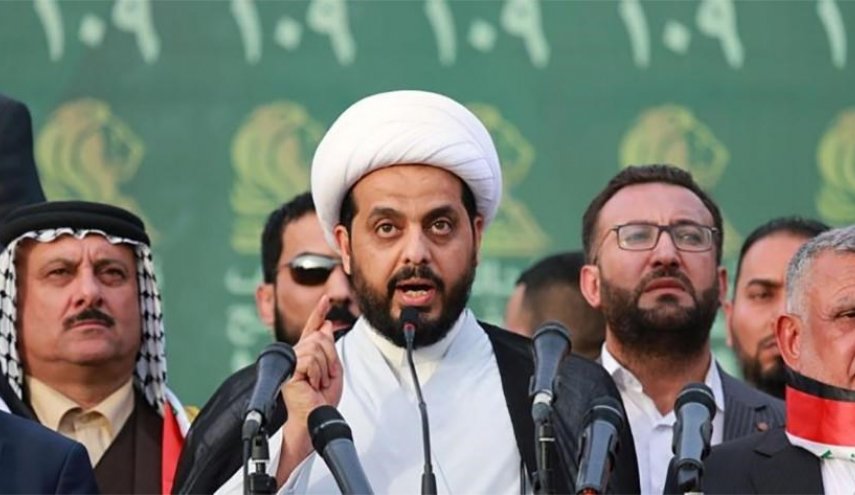 قیس الخزعلی: اصلاحات حقیقی با تغییر نظام پارلمانی عراق میسر می‌شود