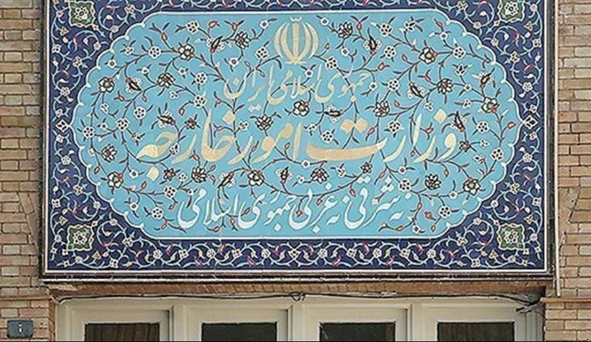 احضار کاردار موقت سفارت فرانسه به وزارت امور خارجه
