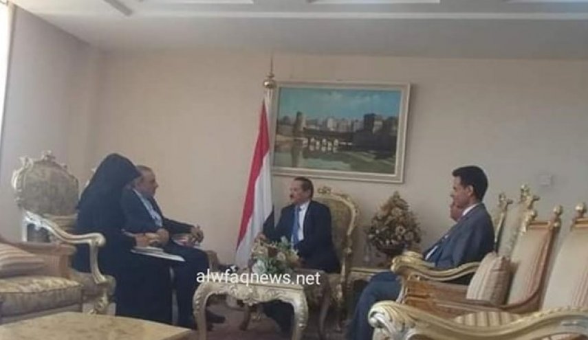سفیر جدید ایران در یمن رونوشت استوارنامه خود را تسلیم کرد
