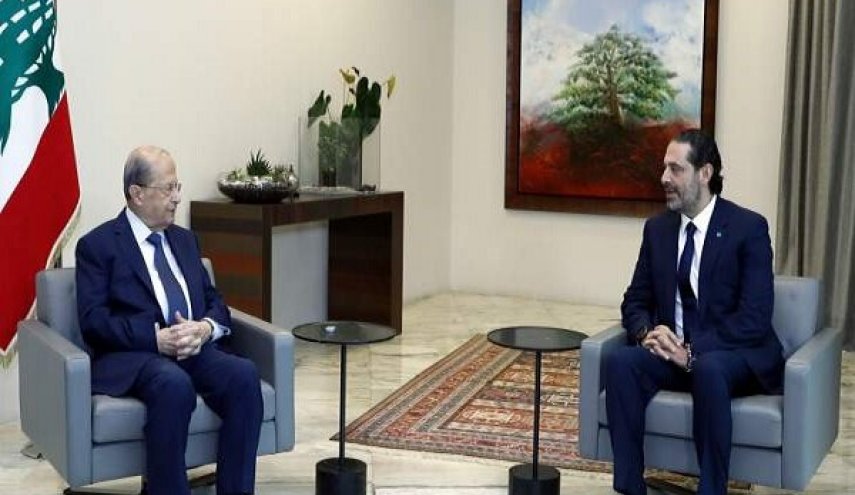 رایزنی سعد حریری با میشل عون
