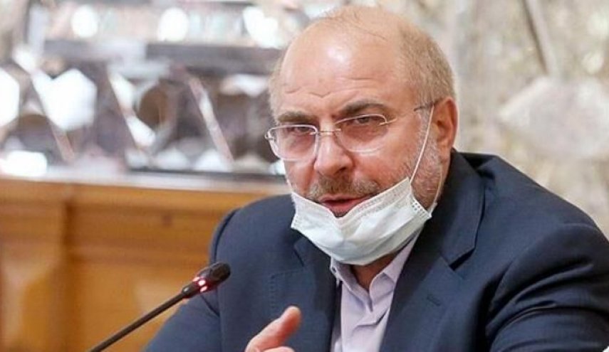 قالیباف گرونا گرفت