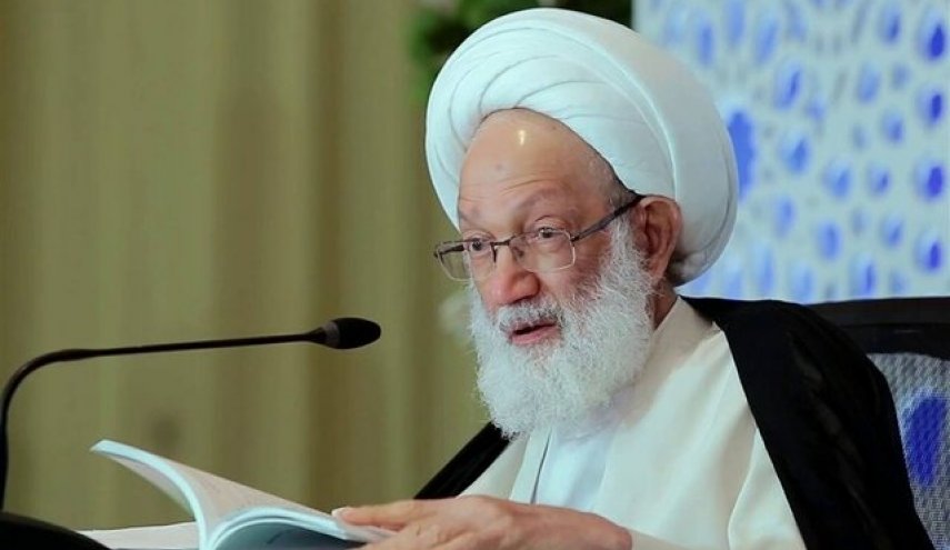 آیت‌الله عیسی قاسم: سکوت در برابر کمترین اهانت به ساحت مقدس پیامبر (ص) جایز نیست