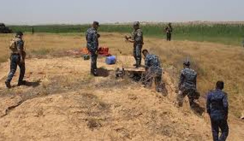 العراق... ضبط 25 عبوة ناسفة في كركوك
