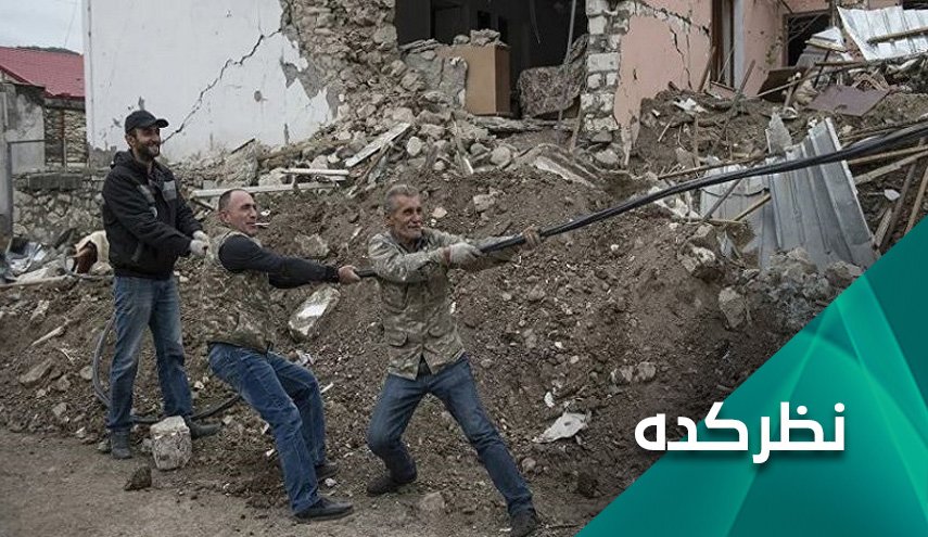 قره‌باغ و تلاش‌‌های ایران برای فرونشاندن بحران