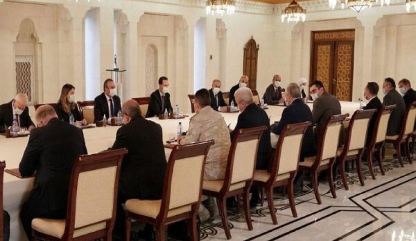 دیدار بشار اسد با فرستاده ویژه «ولادیمیر پوتین»