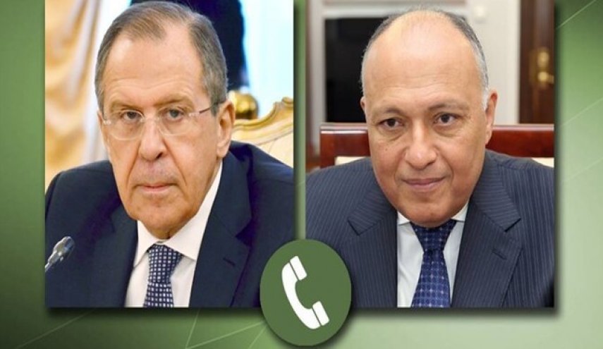 روسیه و مصر ایجاد راه حل سیاسی برای لیبی و سوریه را بررسی کردند
