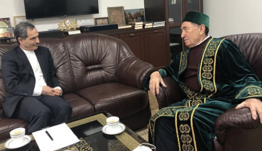 دیدار سفیر ایران با مفتی مسلمانان بلاروس