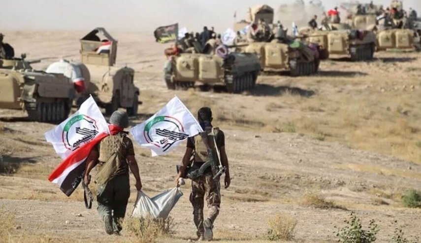 آغاز دومین مرحله عملیات الحشد الشعبی علیه داعش در استان دیاله