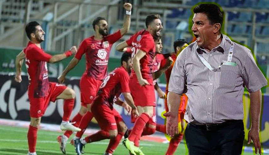 درگیری شدید قلعه‌نویی با پرسپولیسی‌ها