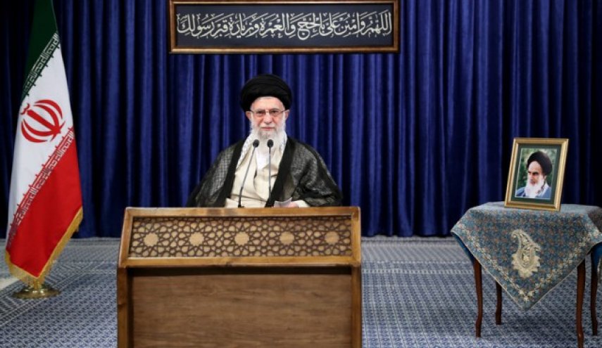 سخنرانی تلویزیونی رهبر معظم انقلاب اسلامی در روز ولادت پیامبر اعظم(ص)