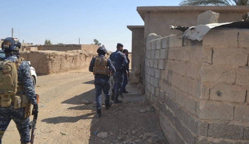 القبض على عنصر إرهابي في كركوك