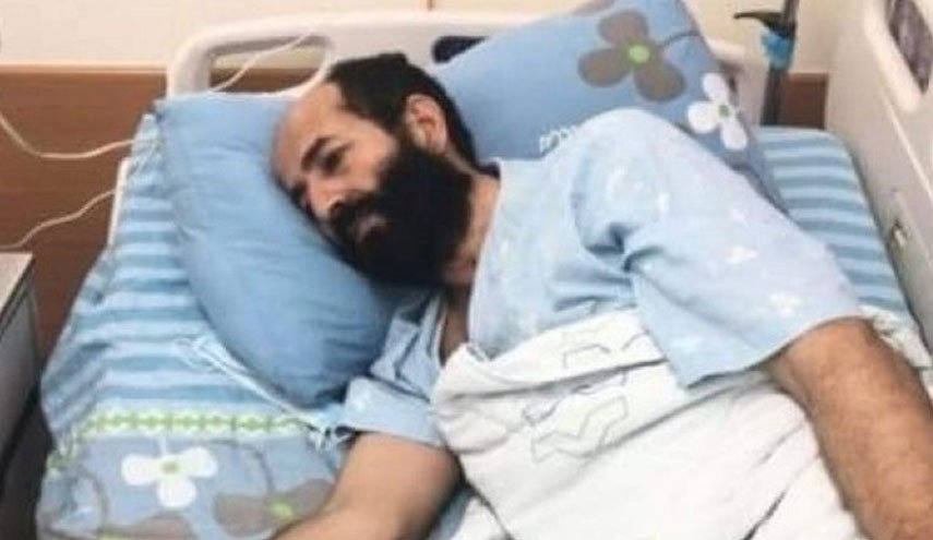 تاکید الاخرس بر ادامه مقاومت؛ اعتصاب غذای اسیر فلسطینی ۹۹ روزه شد
