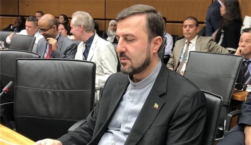 غريب ابادي: مخاوف ايران بشأن مبدأ السرية أبلغت إلى وكالة الطاقة الذرية 