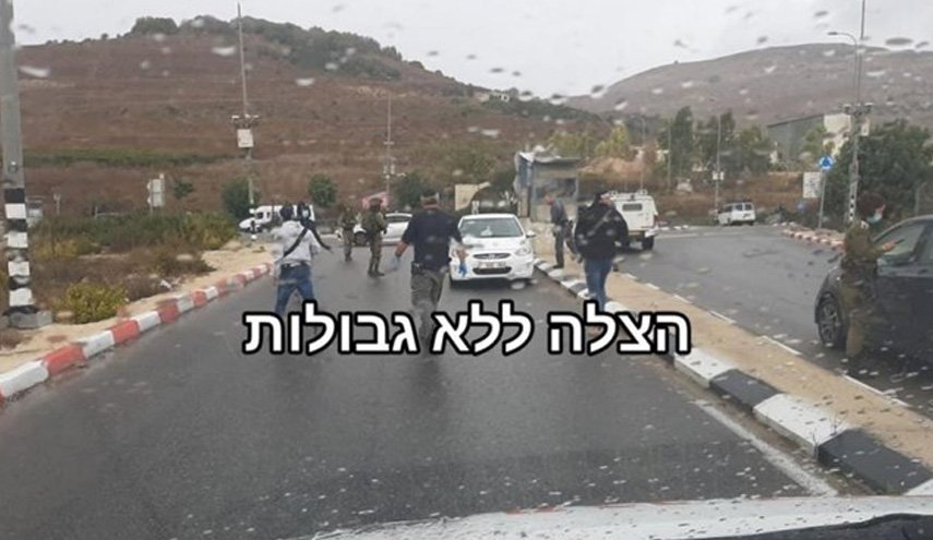 تیراندازی صهیونیست‌ها به سمت یک فلسطینی
