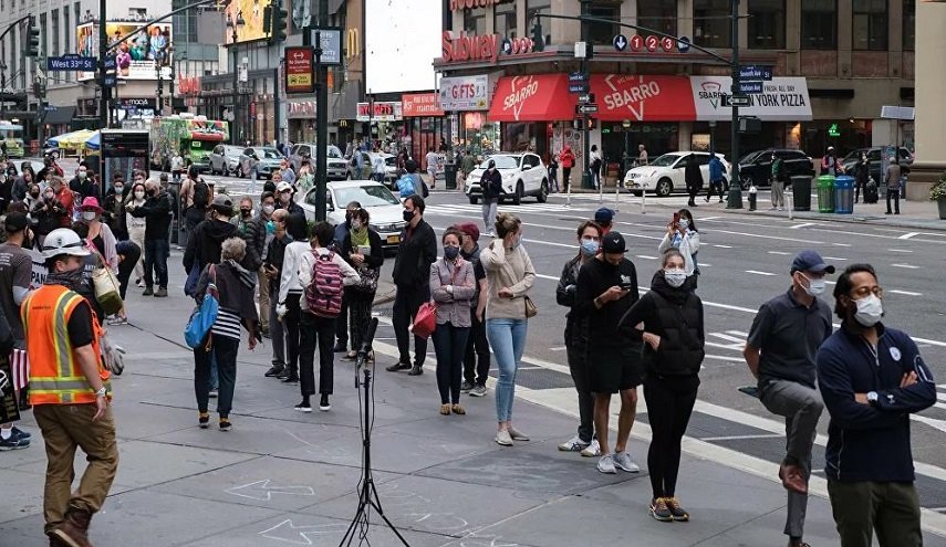 أرقام قياسية من إصابات كورونا في أميركا بعد اليوم الانتخابي