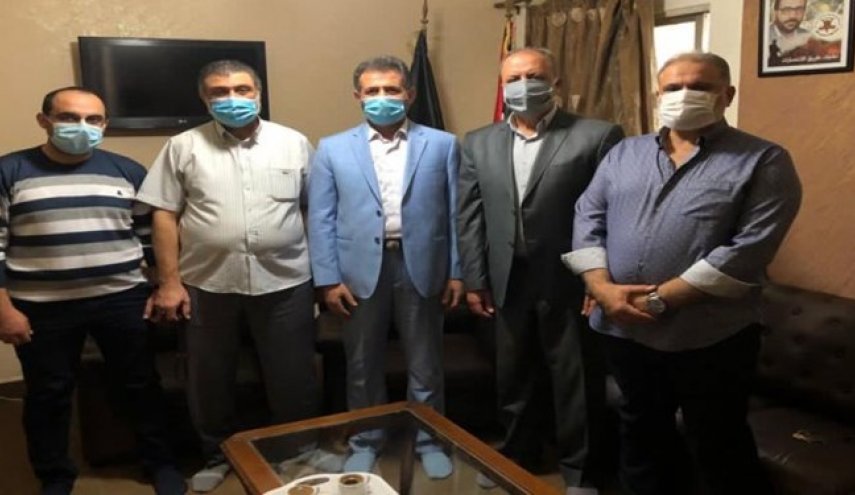 دیدار مقامات جهاد اسلامی و حماس در لبنان