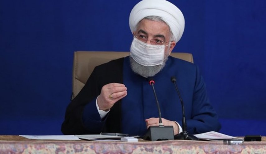 روحانی: مداخله فوری در مناطق قرمز راه کاری موثر است
