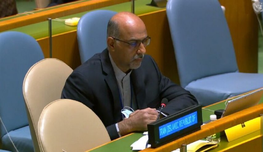 دبلوماسي ایراني: التصریحات المثیرة للکراهیة تمثل تهدیدا لحقوق الانسان