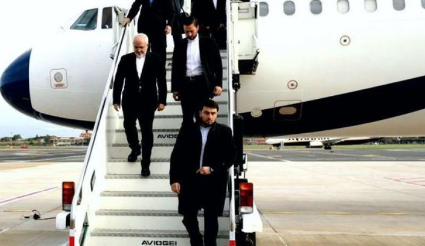 ظریف وارد هاوانا شد

