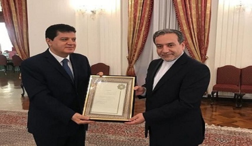 الخارجية الإيرانية تقدر جهود السفير السوري في طهران 