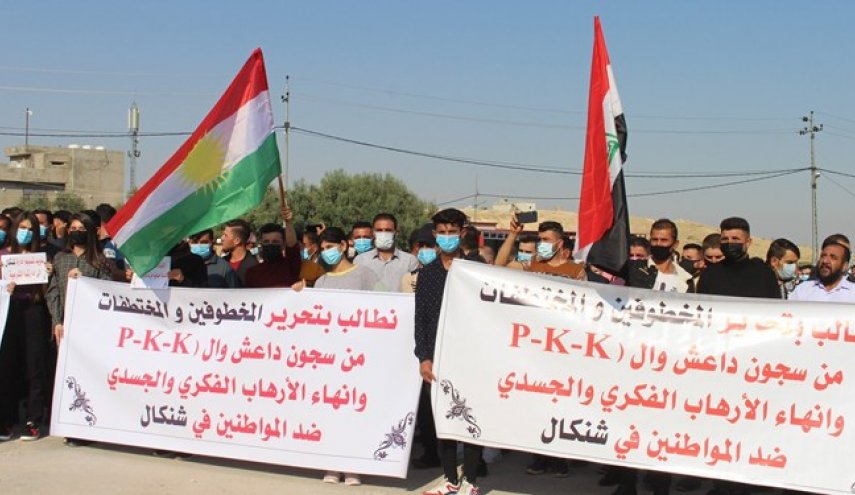 ایزدی‌ها خواستار اخراج پ.ک.ک از سنجار شدند