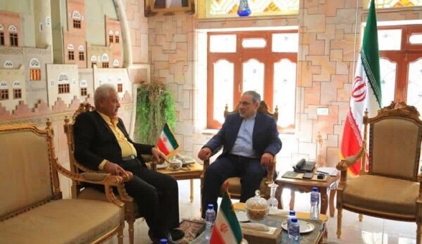 سفیر ایران: توقف جنگ و محاصره یمن ضروری است (+تصاویر)