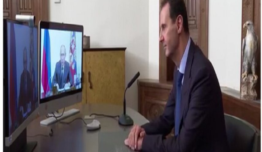بشار اسد: تروریسم و تحریم سوریه مانع بازگشت آوارگان است