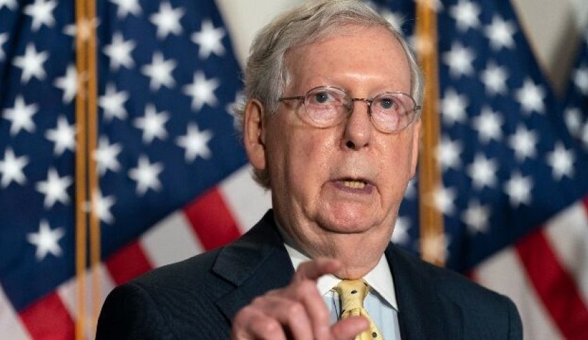 رهبر اکثریت سنای آمریکا: بایدن را به عنوان رئیس‌جمهور منتخب به رسمیت نمی‌شناسیم