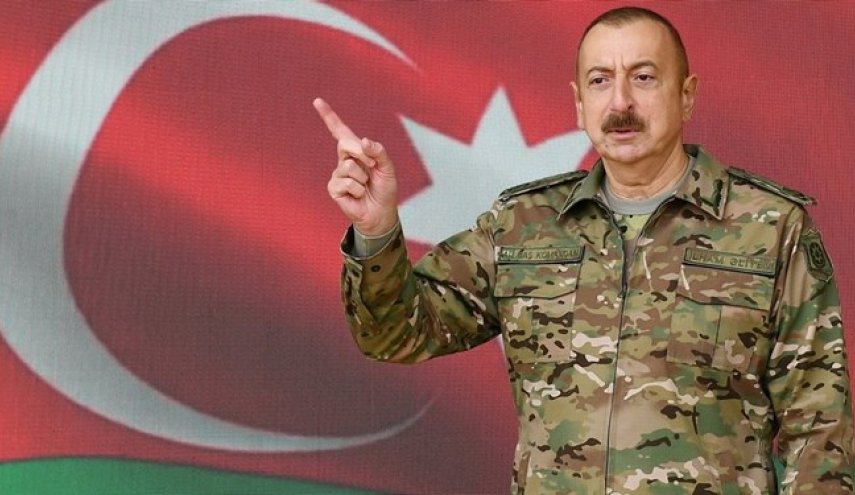 علی‌اف: ارمنستان سند تسلیم‌شدن در قره‌باغ را امضا کرد