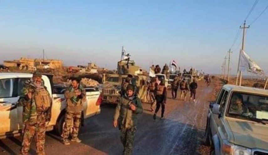 آغاز عملیات بزرگ امنیتی الحشدالشعبی در غرب الأنبار
