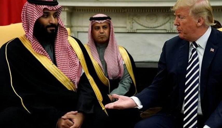 چک سفید امضای بن سلمان برای ترامپ