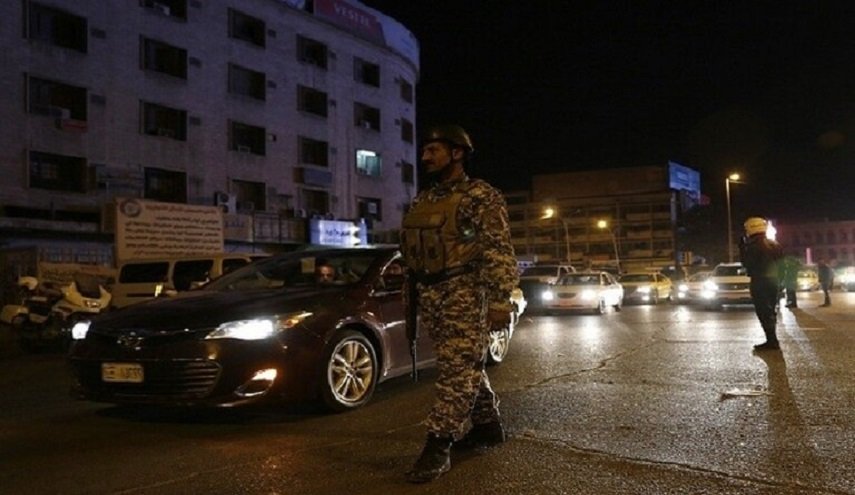 إنفجار بمنطقة حي العدل في بغداد
