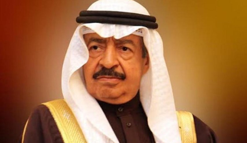 نخست‌وزیر بحرین فوت کرد