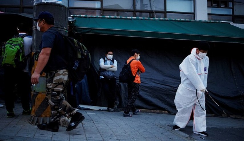 أكبر عدد إصابات بكورونا منذ ثلاثة أسابيع في كوريا الجنوبية