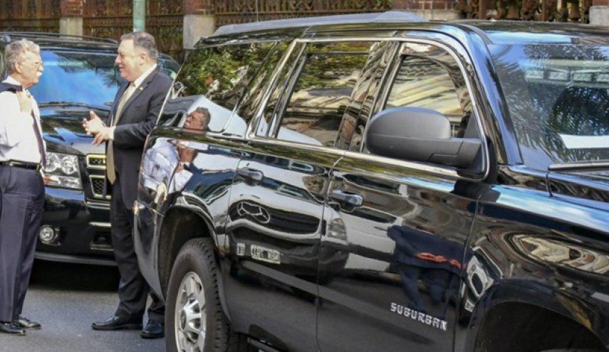 بولتون: پامپئو کارزار انتخابات ۲۰۲۴ را آغاز کرده است
