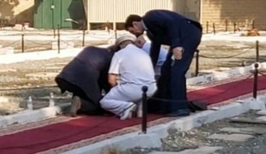 انفجار در یک قبرستان در عربستان سعودی/۴ نفر زخمی شدند