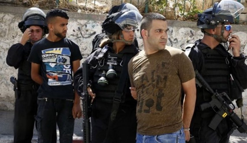 نظامیان صهیونیست ده‌ها فلسطینی را بازداشت کردند
