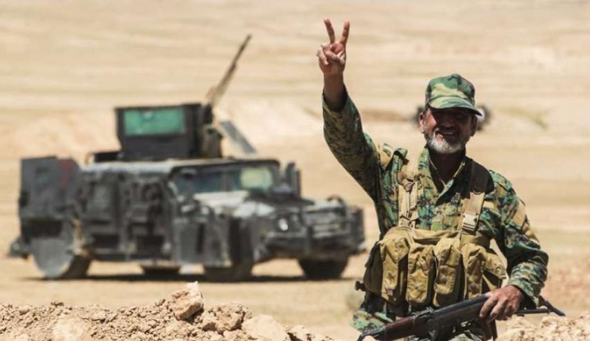 عملية للحشد الشعبي والجيش غربي الانبار