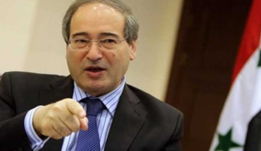فیصل مقداد: کنفرانس«بازگشت آوارگان سوری»، غرب را رسوا کرد
