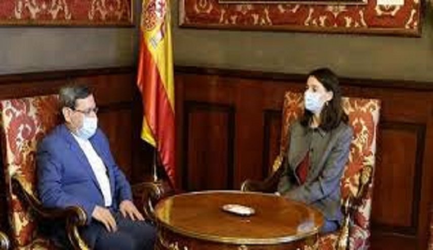 قشقاوي يبحث مع رئيسة مجلس نواب اسبانيا تعزيز التعاون الثنائي
