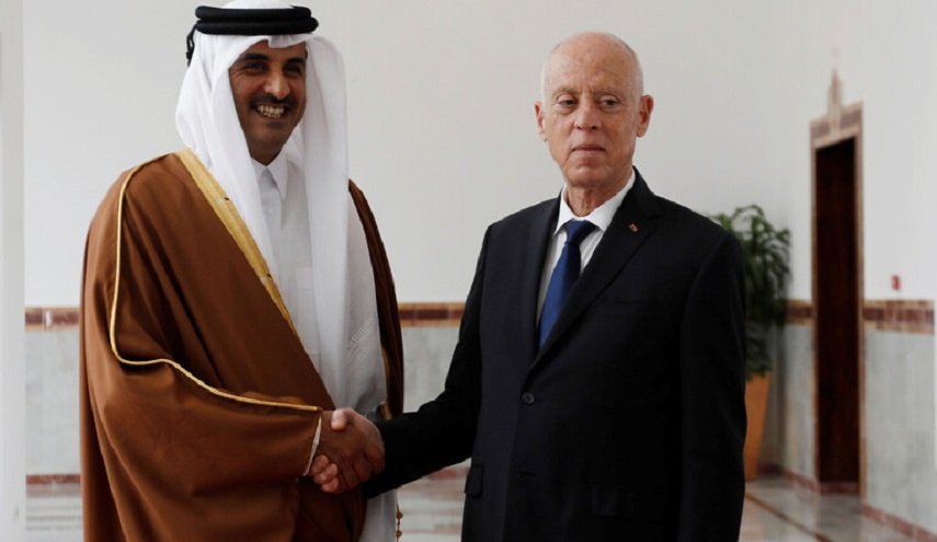 الرئيس التونسي يزور دولة قطر غدا السبت