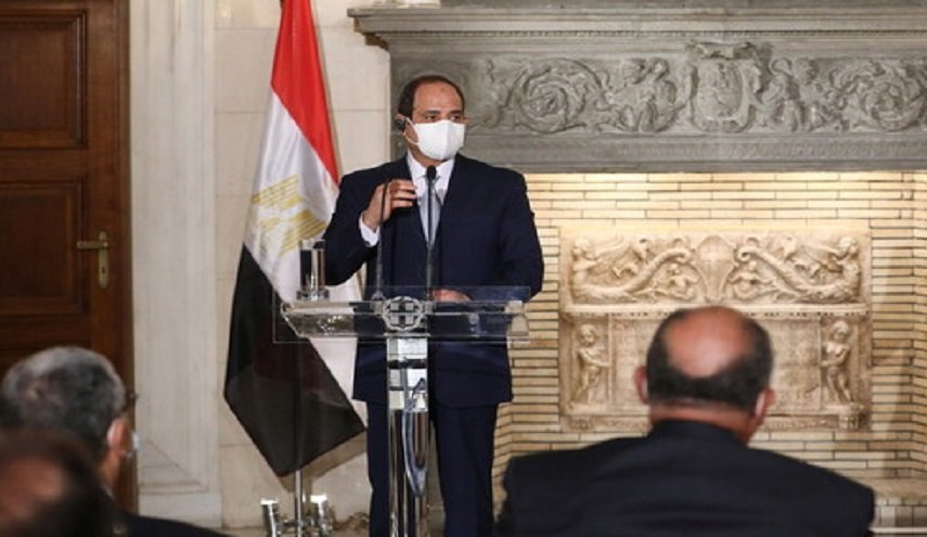 السيسي يصدر تعليمات بشأن الموجة الثانية لفيروس كورونا

